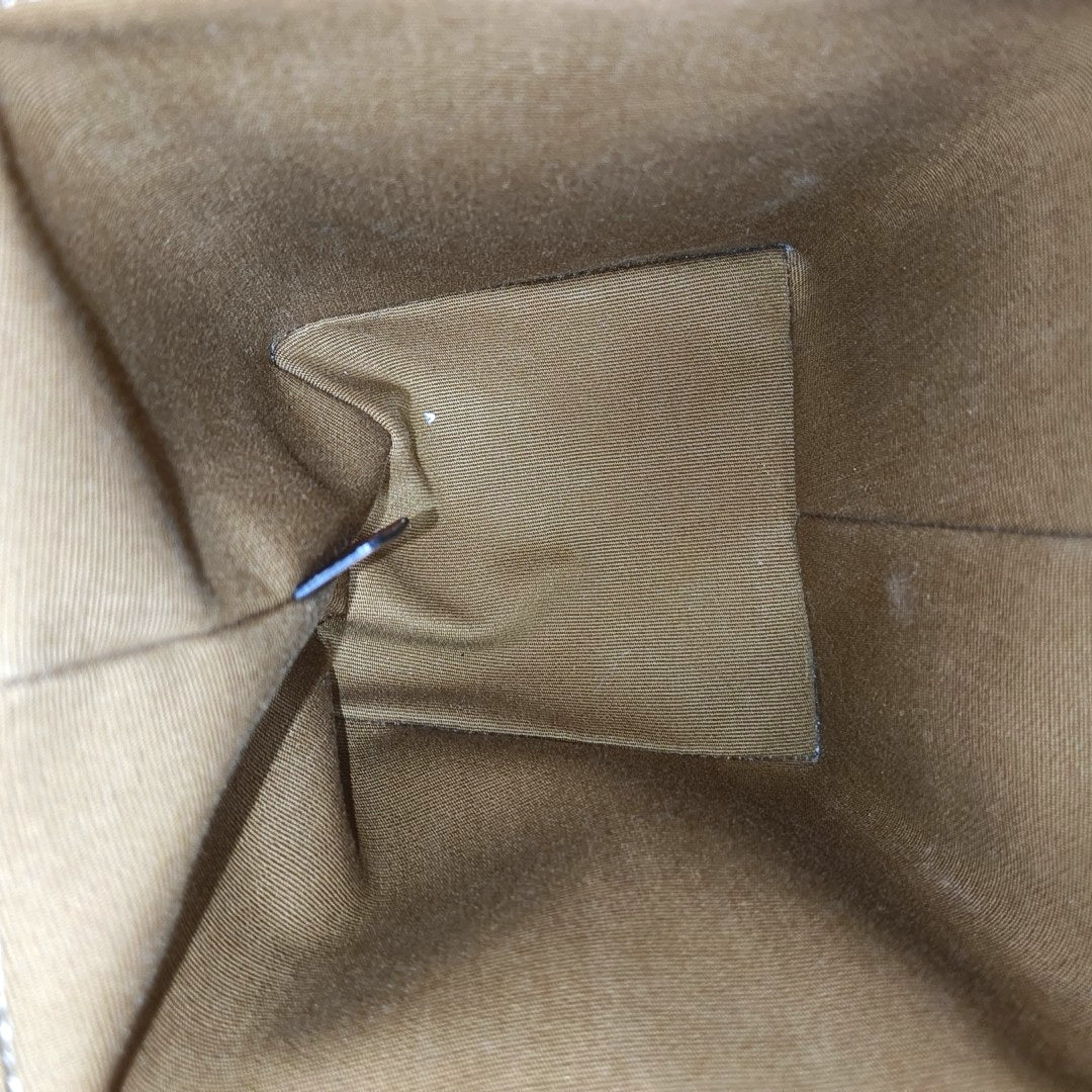 STRAP BOX Coated Canvas Yellow