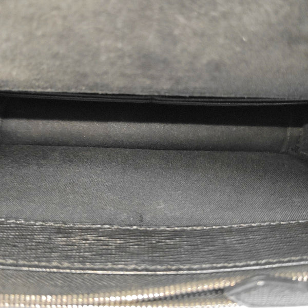 Authenticated pre-owned  Karlito Calfskin Black - Shoulder Bag at Looply