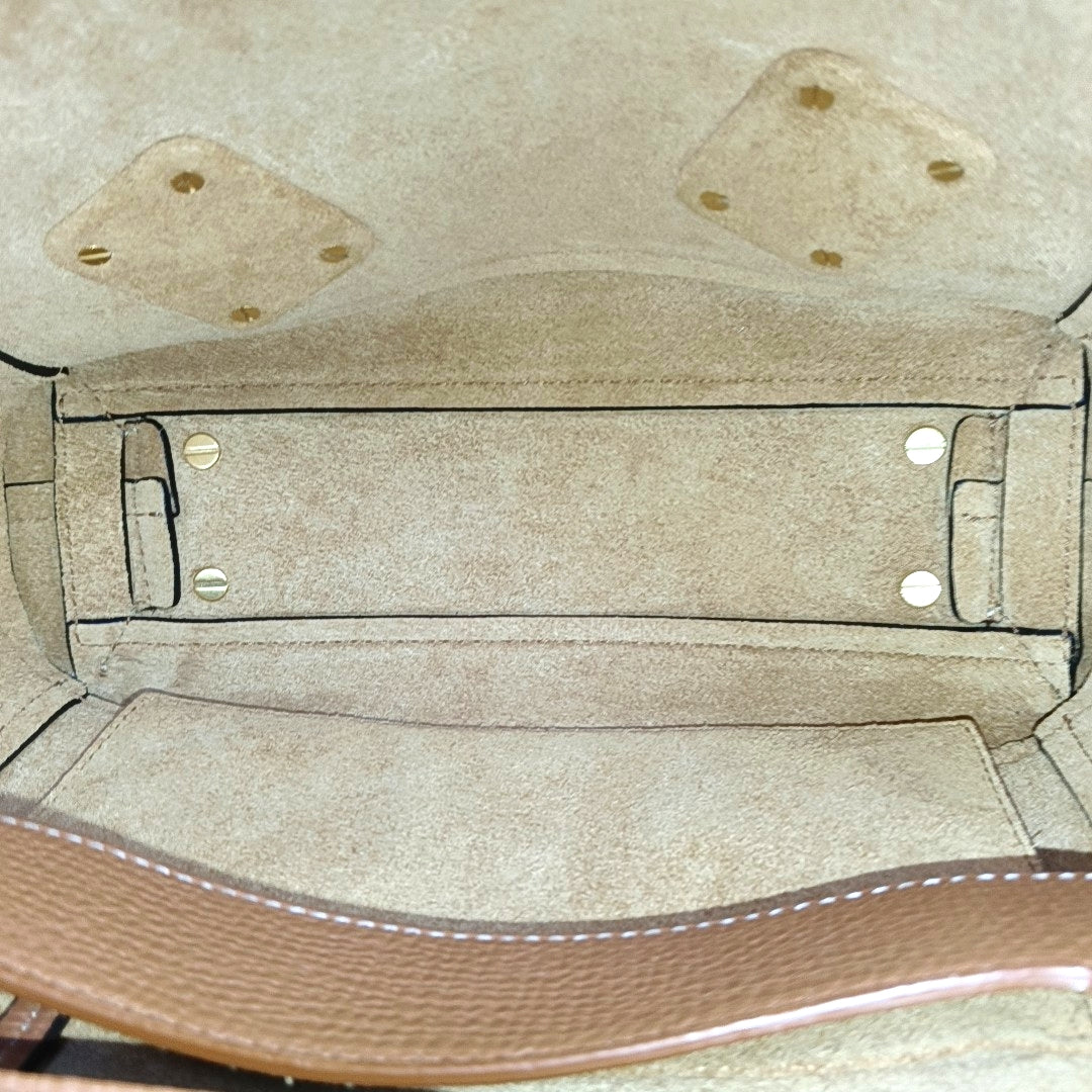 Arco Mini Calfskin Brown