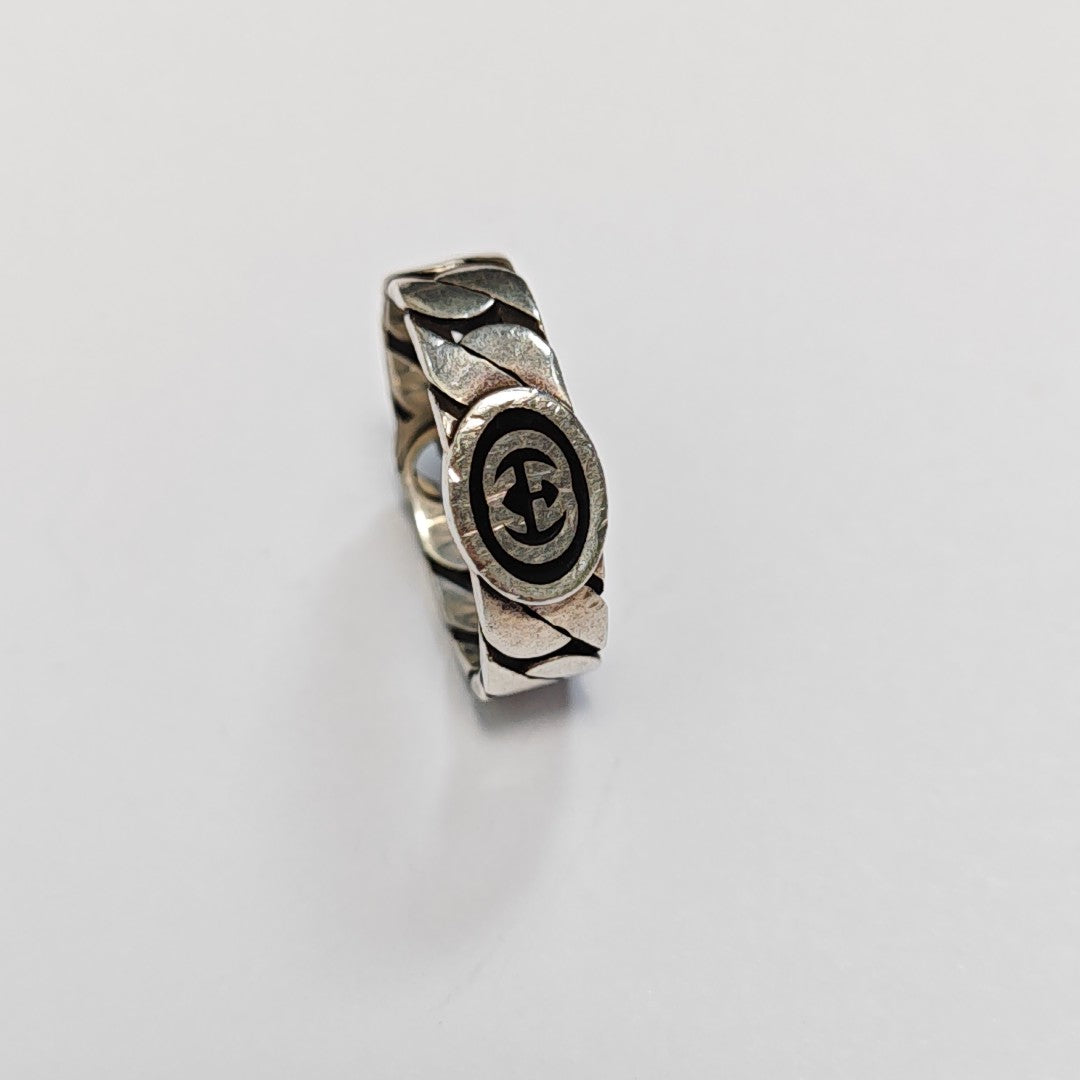 925 Sterling Silver Ring HK 17