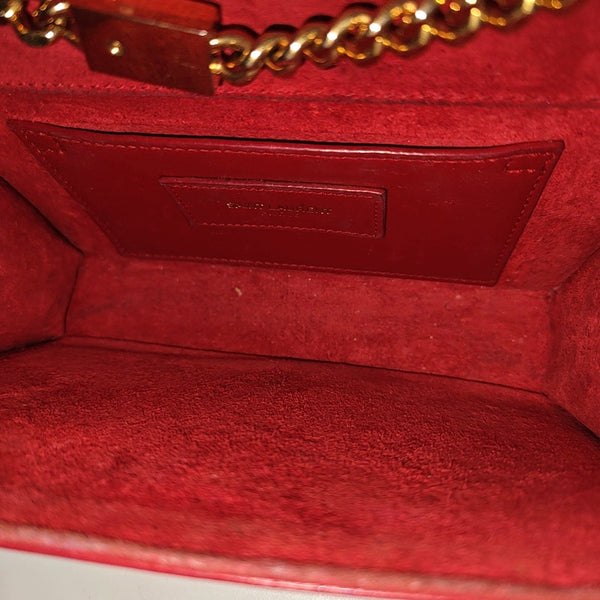 KATE Mini Calfskin Red