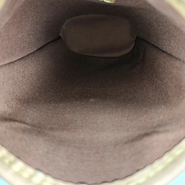 FOLD ME Monogram Coated Canvas Brown
