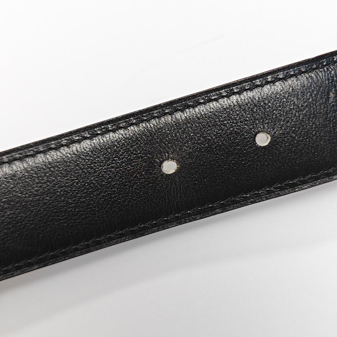 Leather Belt Black