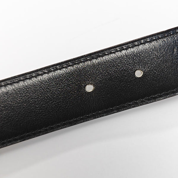 Leather Belt Black