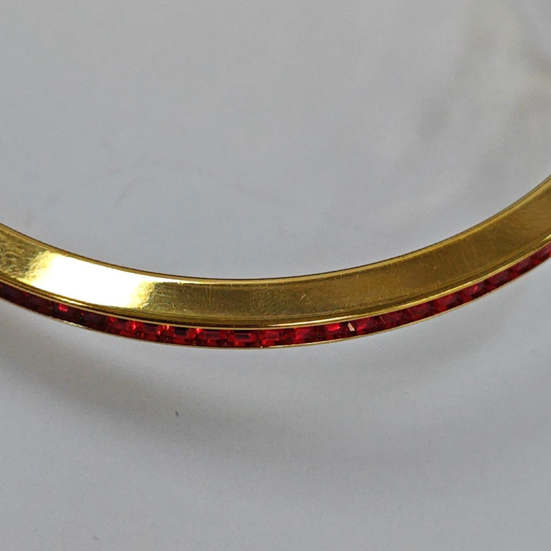 Metal Gold Bangle