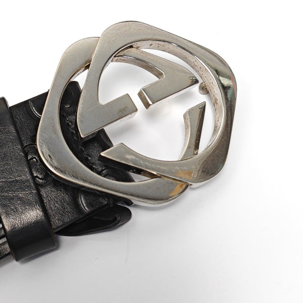 Leather Belt Black