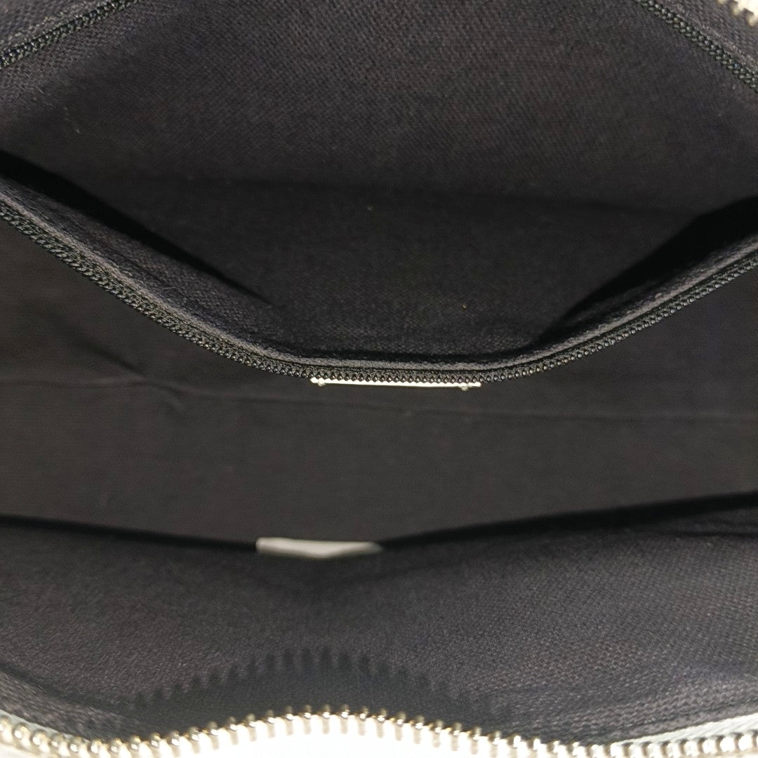 Leather Medium White