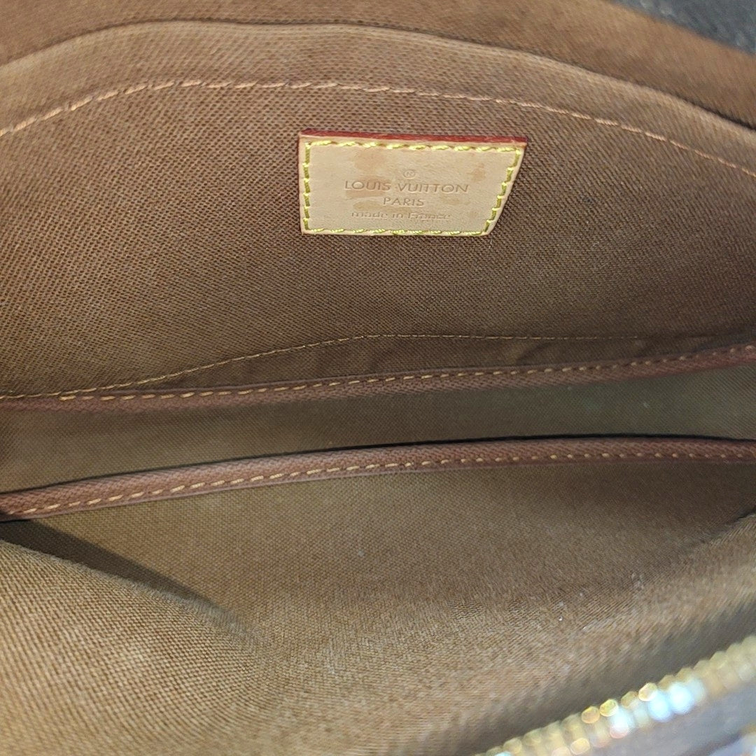 MULTI Monogram Coated Canvas Brown