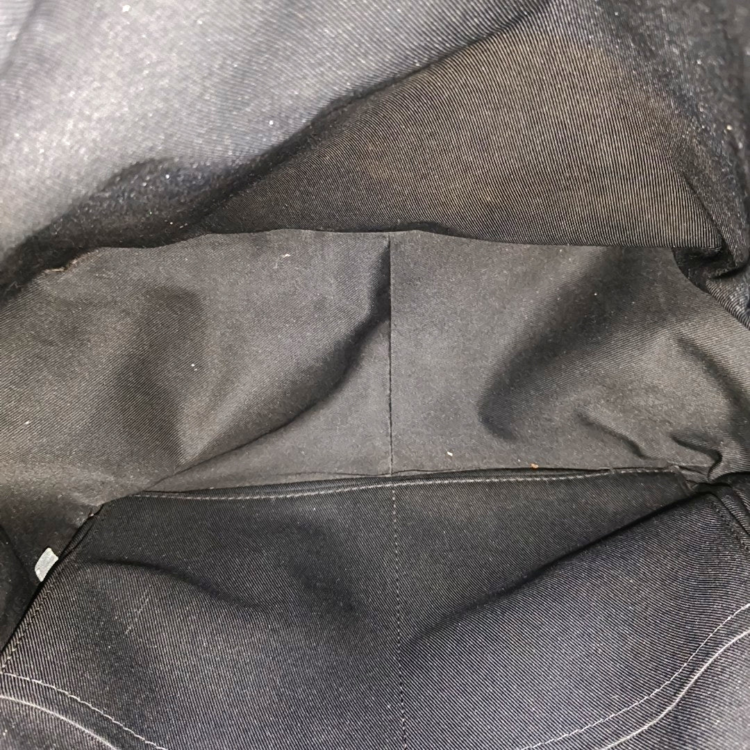 DISCOVERY PM Monogram Coated Canvas Black