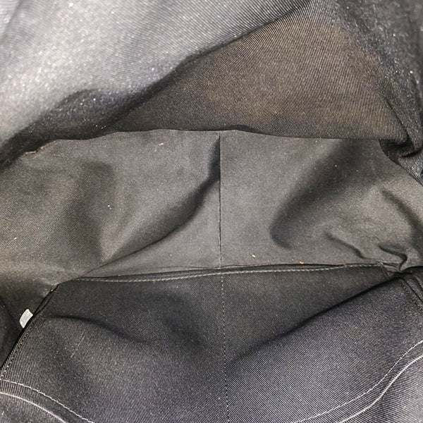 DISCOVERY PM Monogram Coated Canvas Black