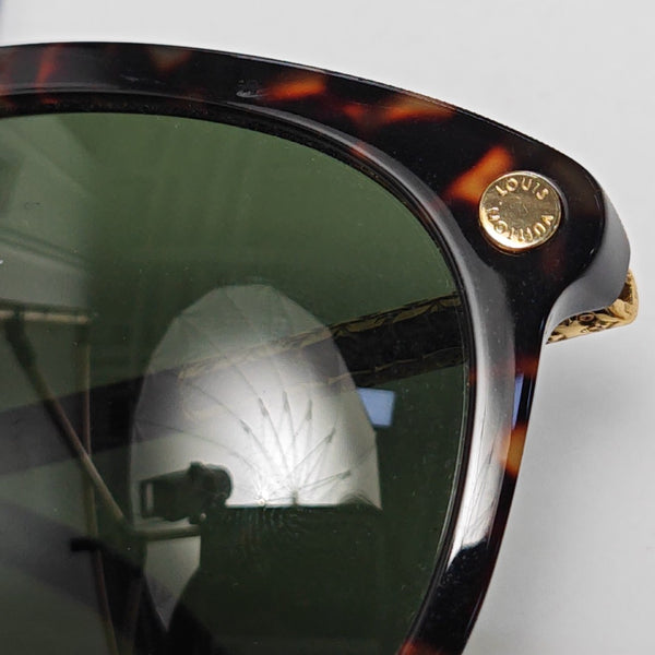 Synthetic Sunglasses Green