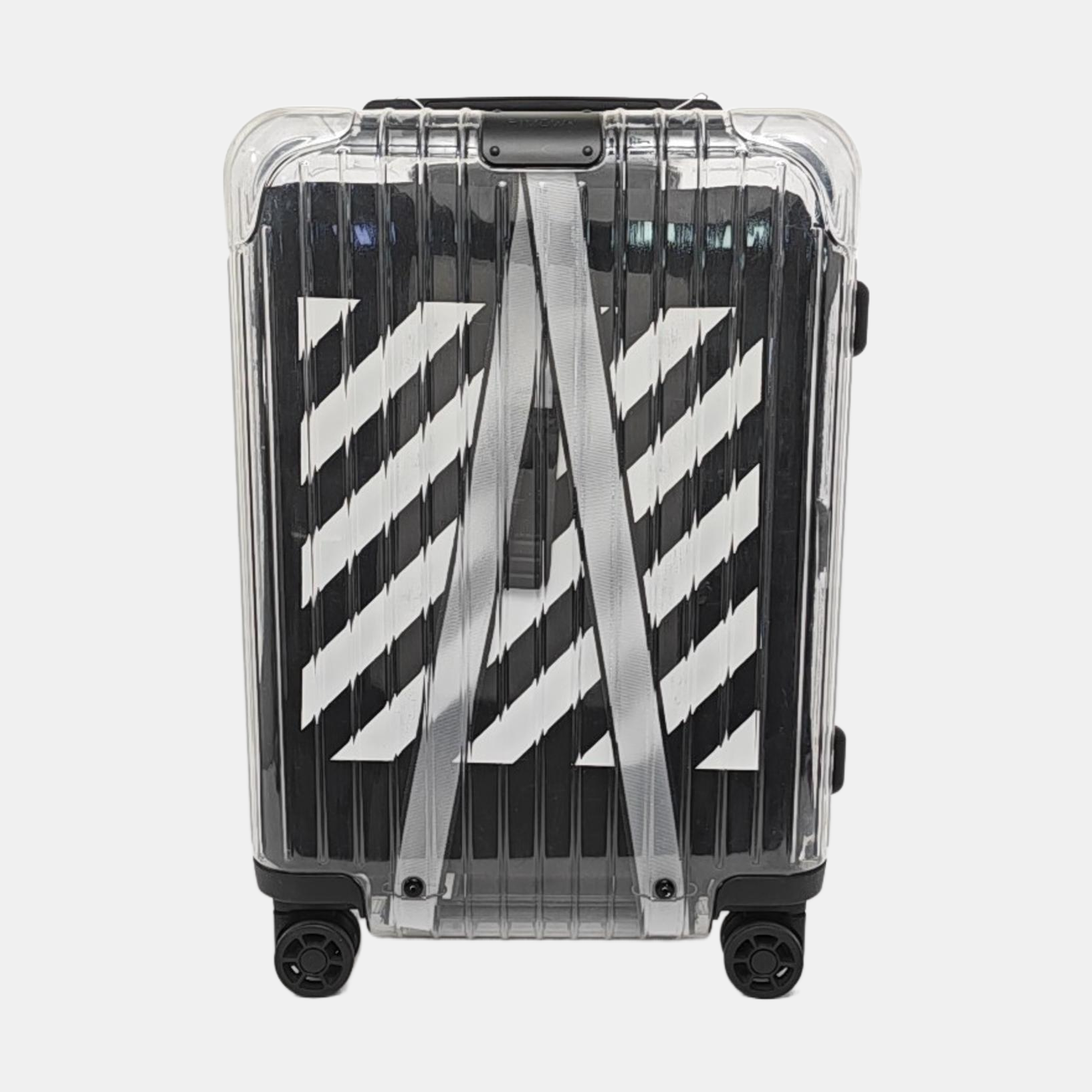 Special Material Luggage White