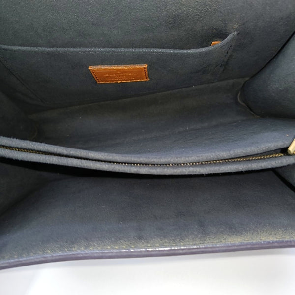 DAUPHINE MM Monogram Coated Canvas Brown