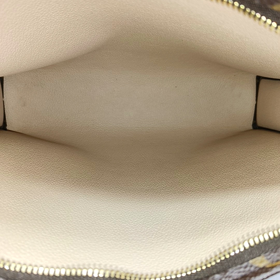 TOILET POCKET 26 Monogram Coated Canvas Brown