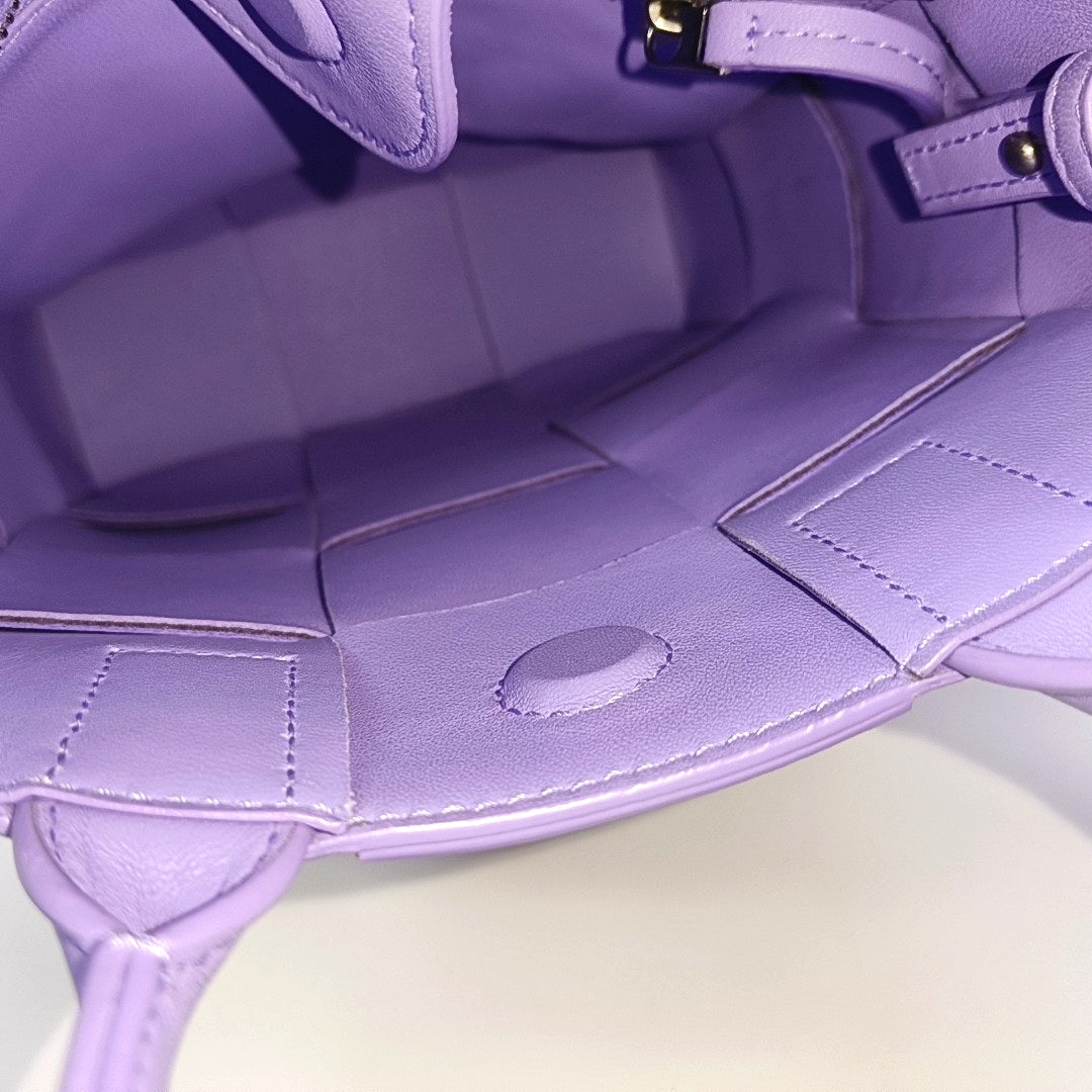 Cassette Mini Lambskin Purple