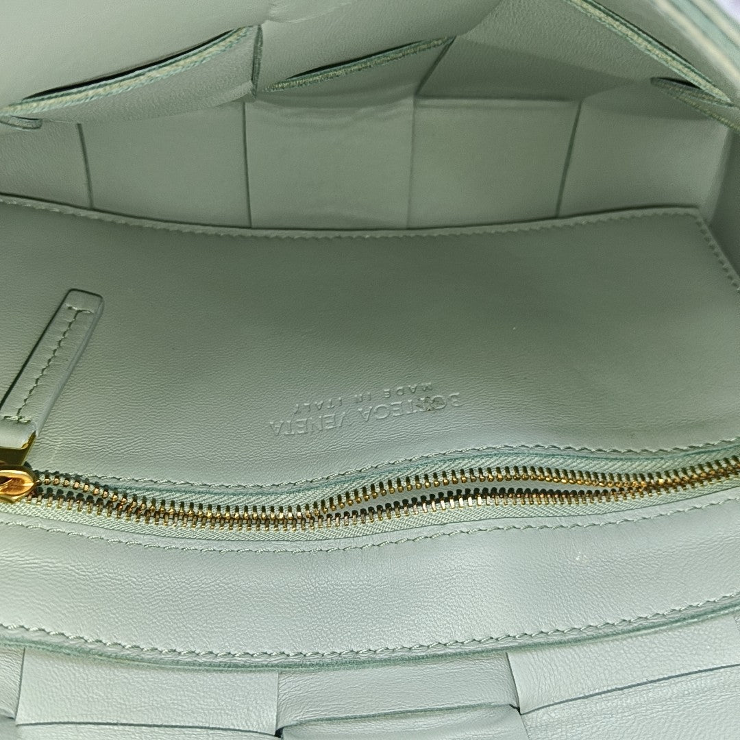 Cassette Medium Lambskin Green