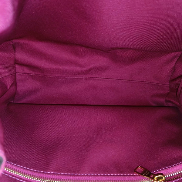 GRACEFUL TPM Monogram Coated Canvas Brown