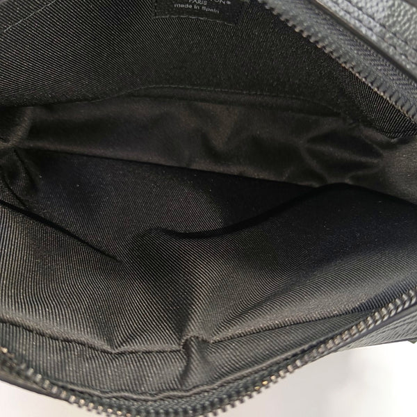 NIL Damier Graphite Coated Canvas Black