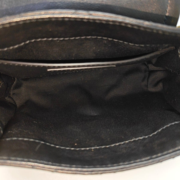 NOLITA Mini Quilted Lambskin Black