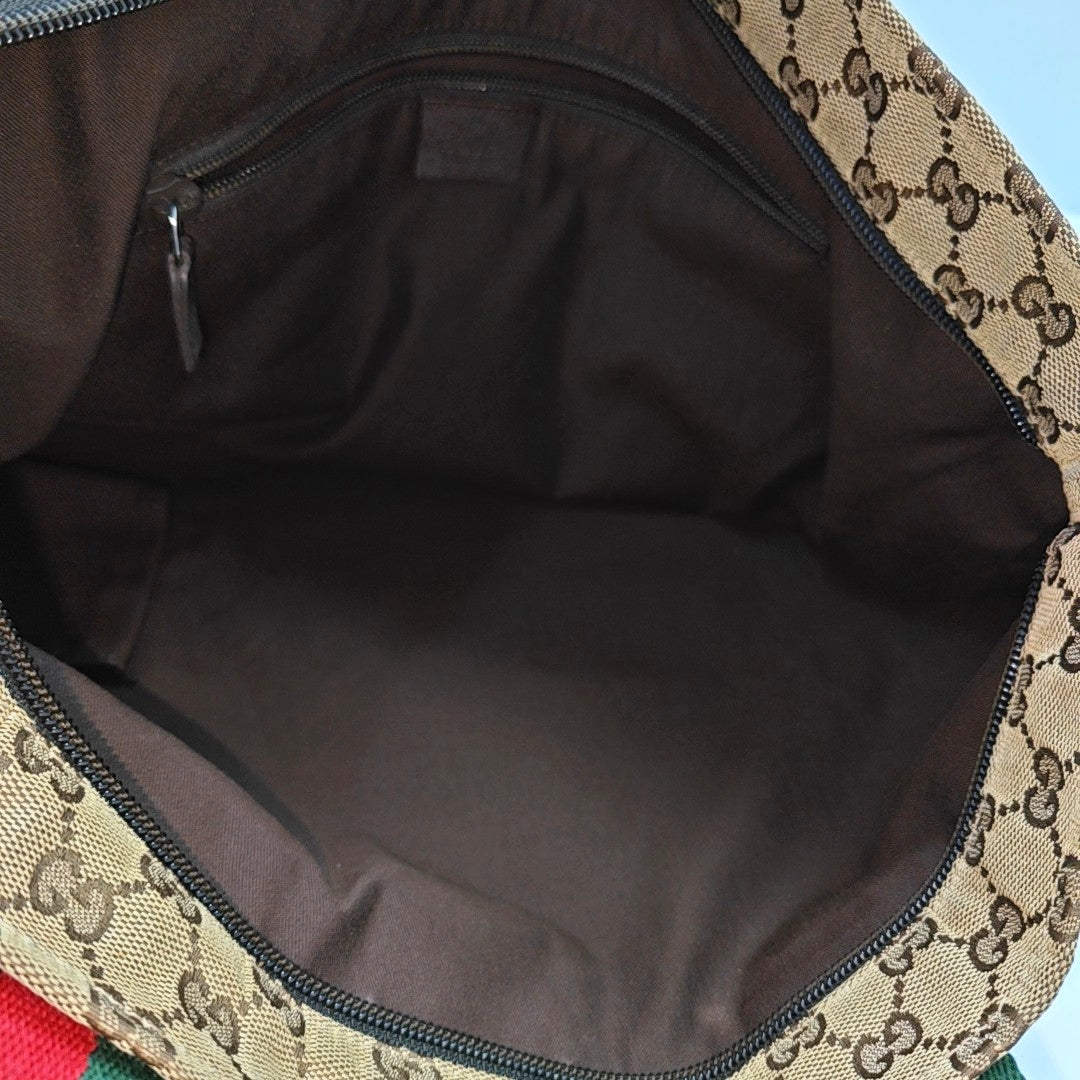 Sherry Monogram Canvas Beige
