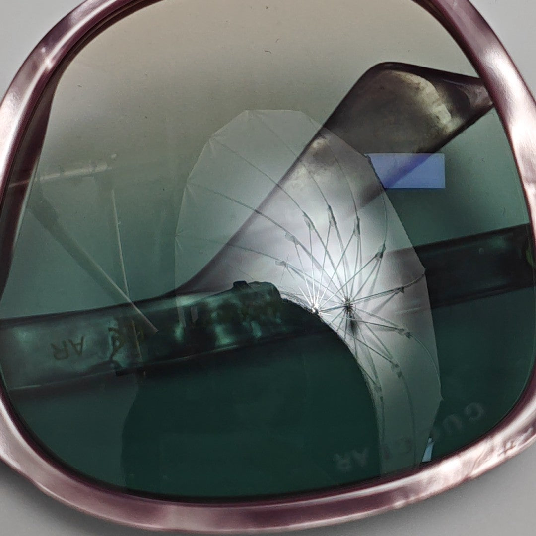 Synthetic Sunglasses Green