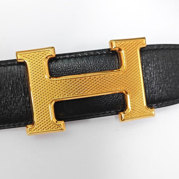 Leather Belt Black