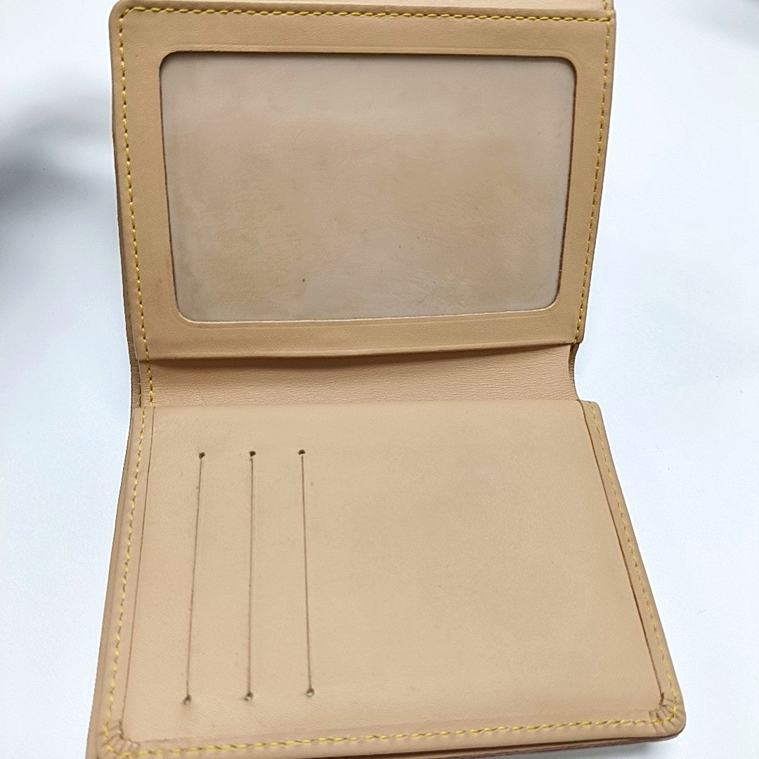 LV × TM KOALA Monogram Coated Canvas White Wallet