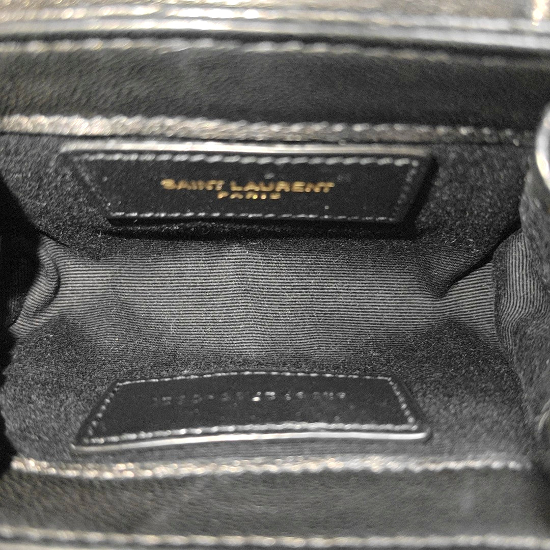 NOLITA Quilted Lambskin Black
