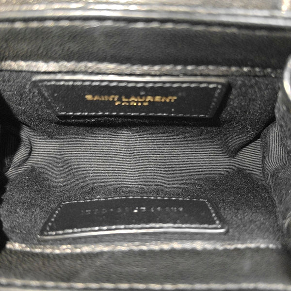 NOLITA Quilted Lambskin Black