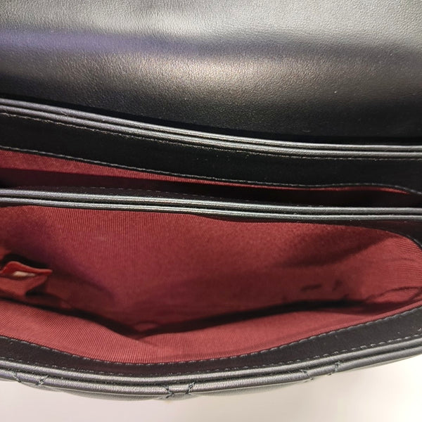 Quilted Calfskin Black