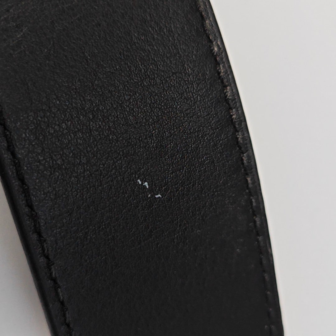 Leather Belt Black