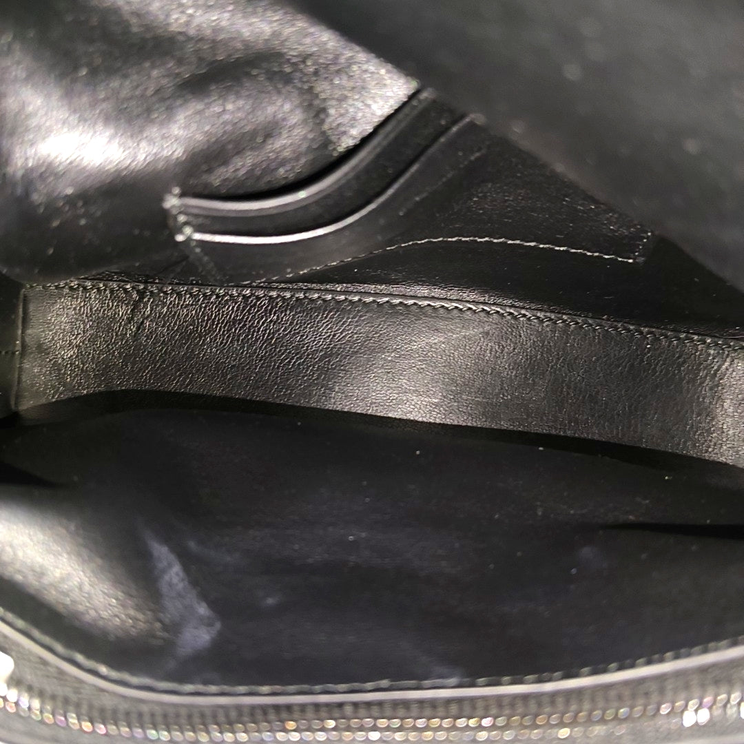 Downtown Calfskin Black