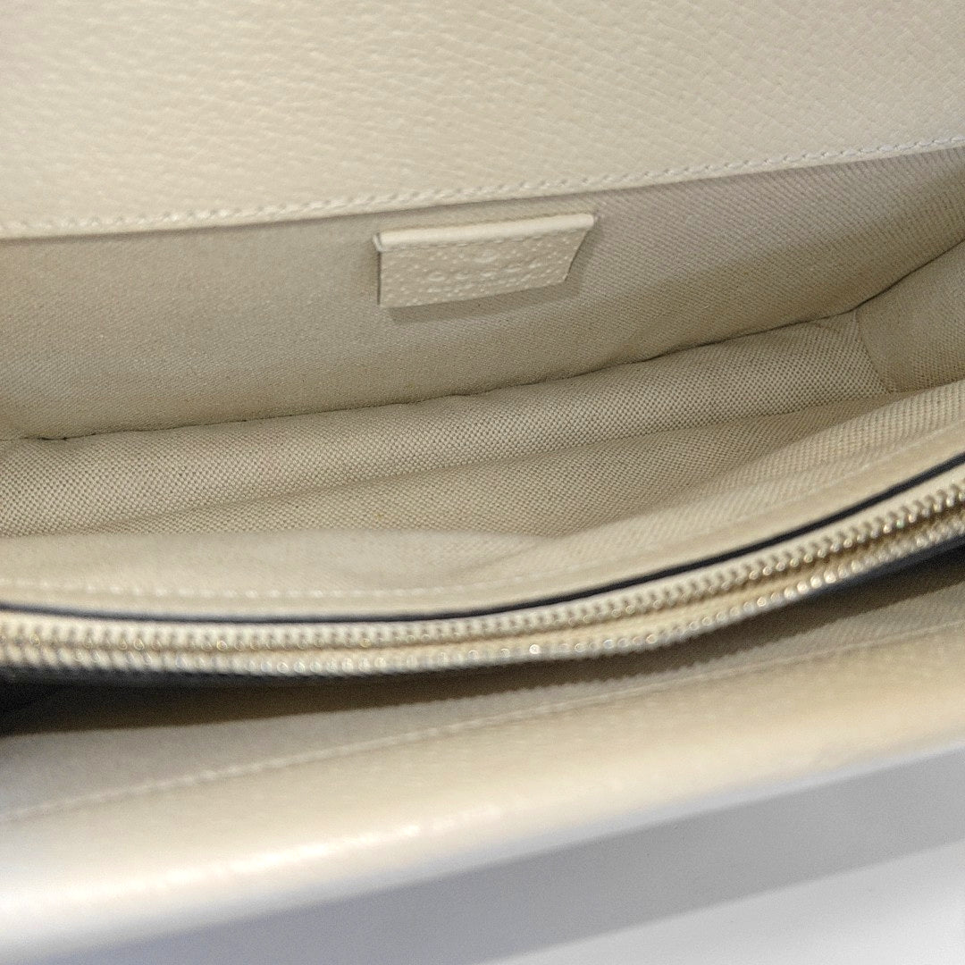 Dionysus Small Calfskin White