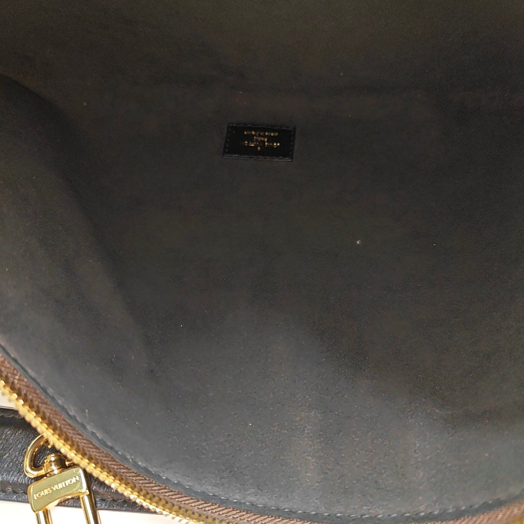 Lucky Trunk Monogram Coated Canvas Brown