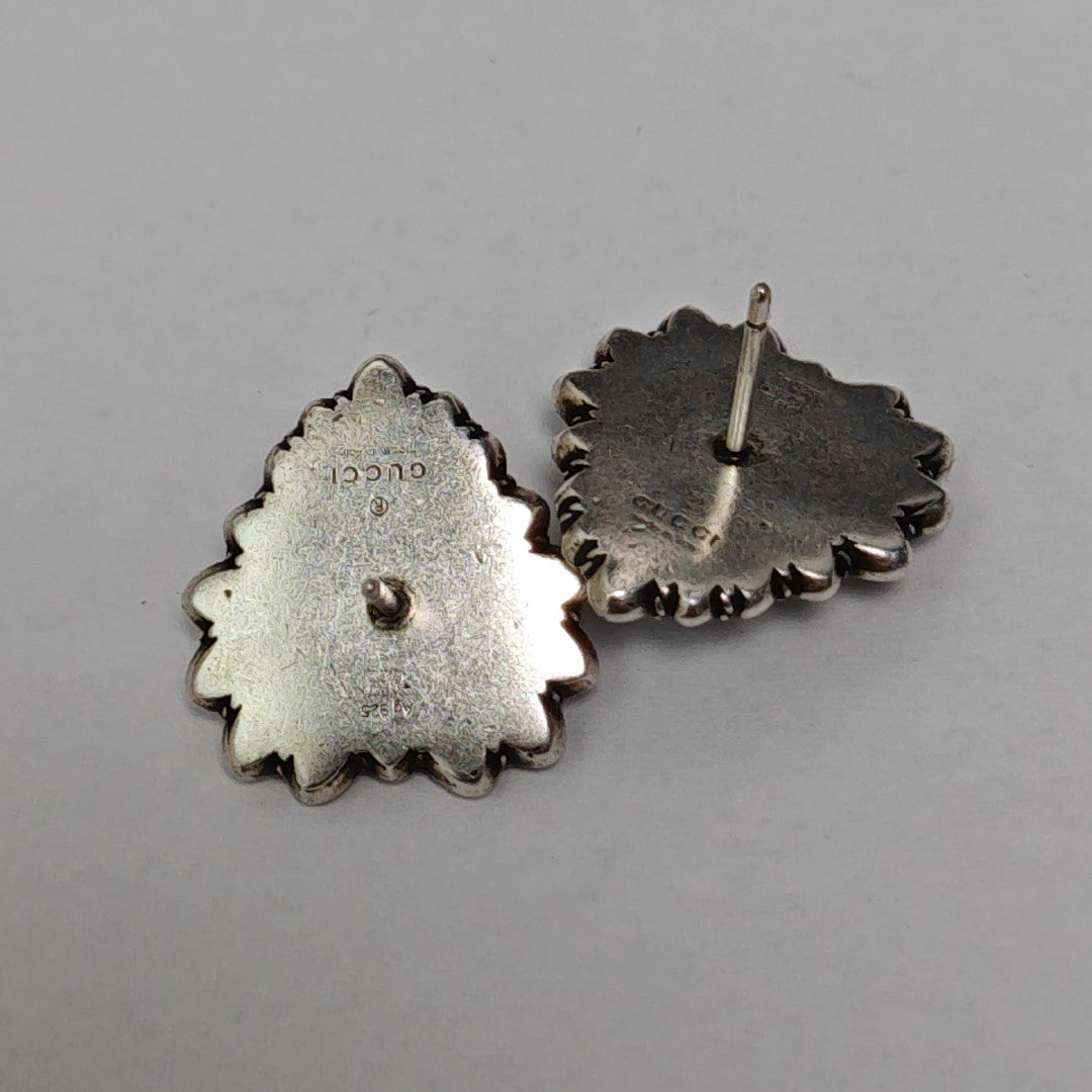 925 Sterling Silver Stud Earrings