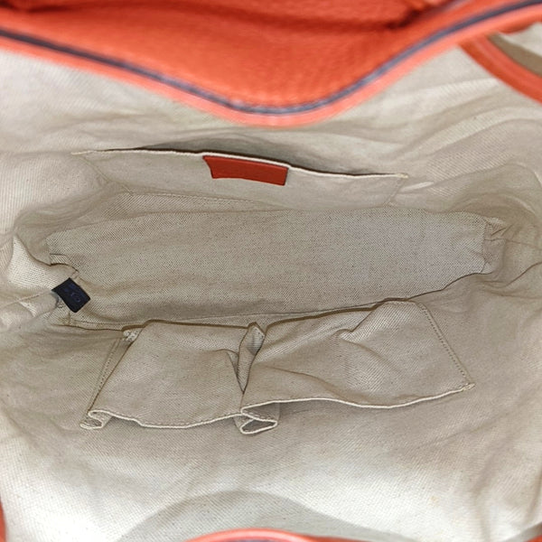 Bamboo 1947 Medium Calfskin Red