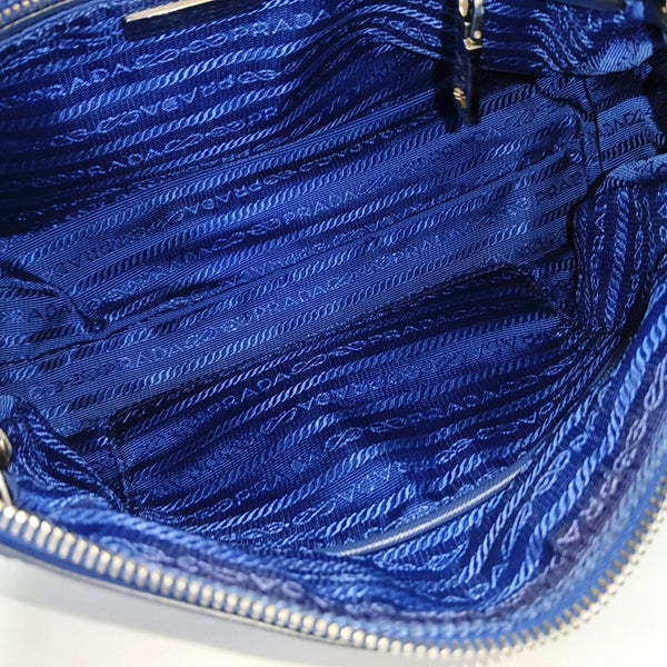 Quilted Nylon Blue