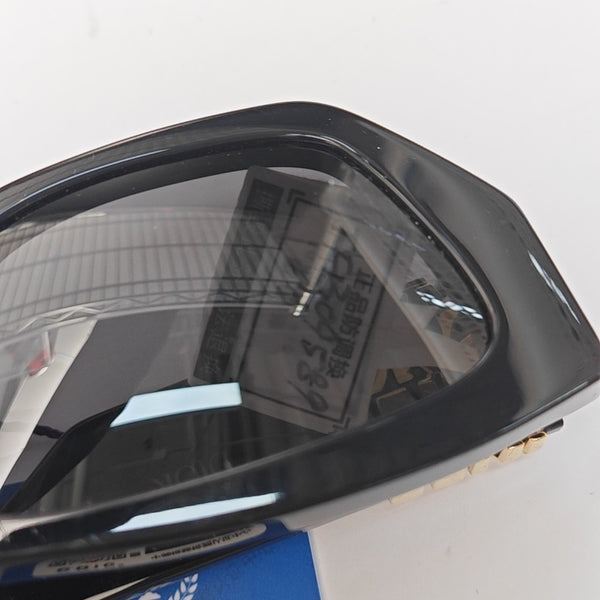 Synthetic Sunglasses Black