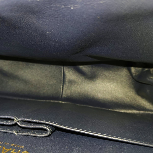 2.55 Maxi Quilted Calfskin Blue