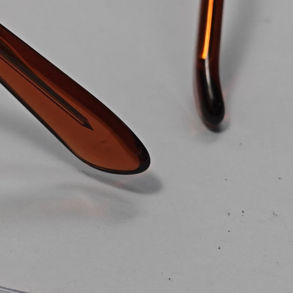 Synthetic Eyeglasses Brown