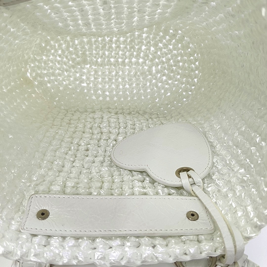 Le Cagole S Special Material White