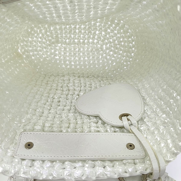 Le Cagole S Special Material White