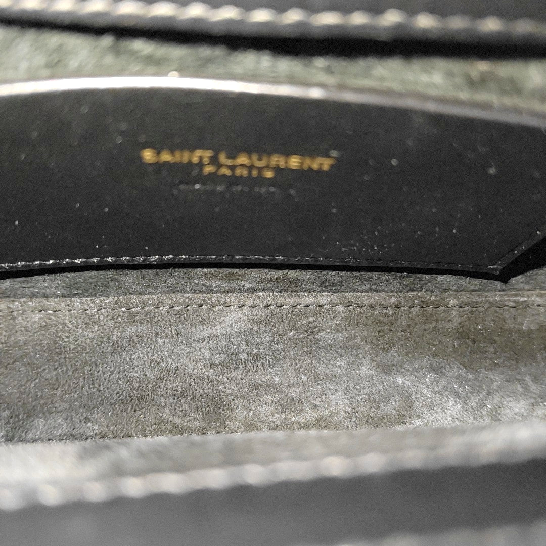 LE 5 À 7 Mini Calfskin Black