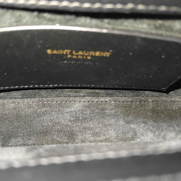LE 5 À 7 Mini Calfskin Black