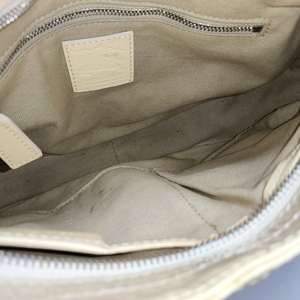 Elly Coated Canvas Beige
