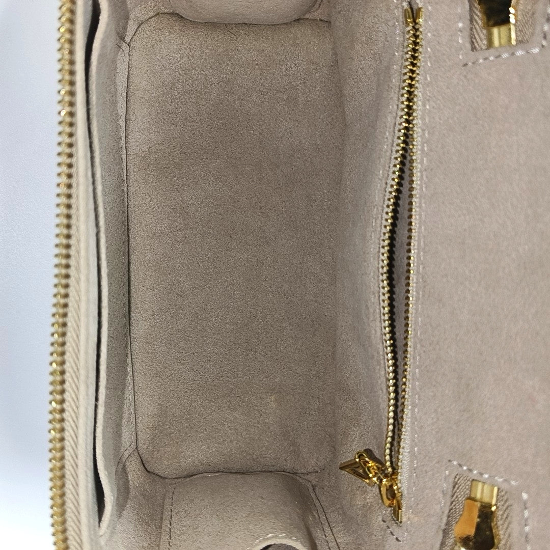 VANITY PM Calfskin Gray