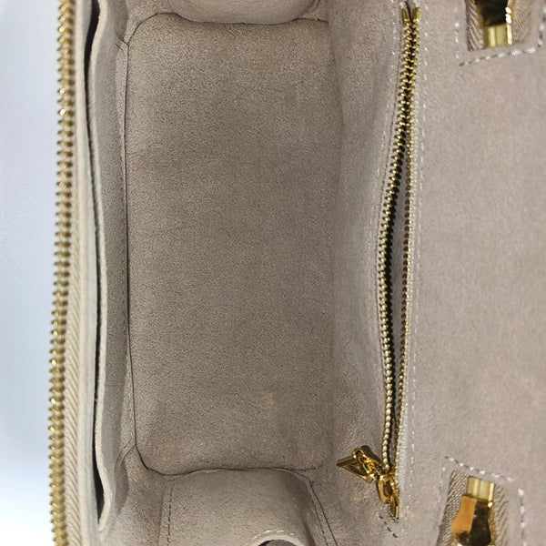 VANITY PM Calfskin Gray