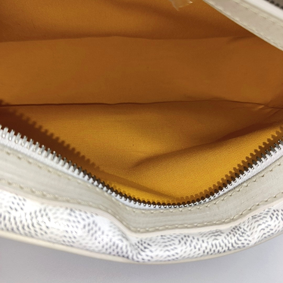 Cap-Vert PM Coated Canvas White