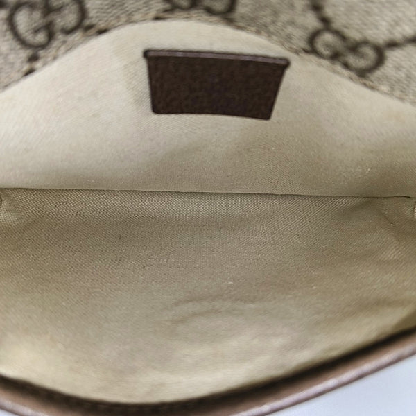 Neo Vintage Monogram Coated Canvas Beige