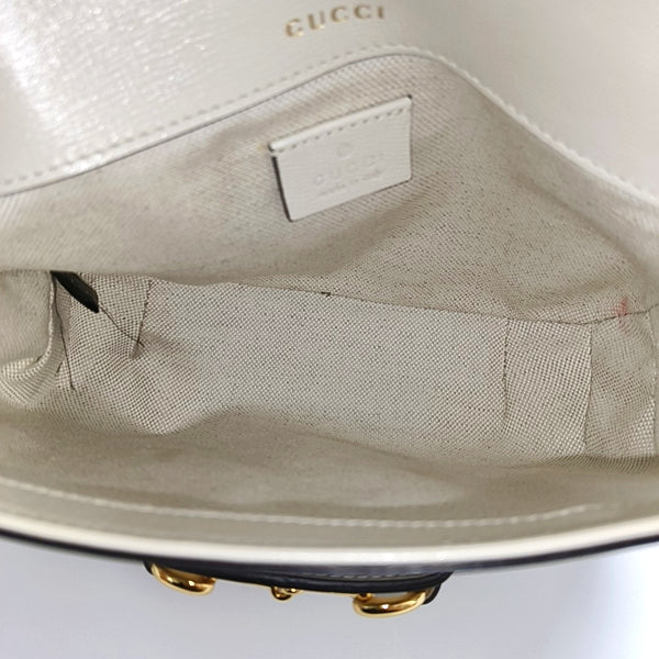 Horsebit 1955 Mini Coated Canvas Beige